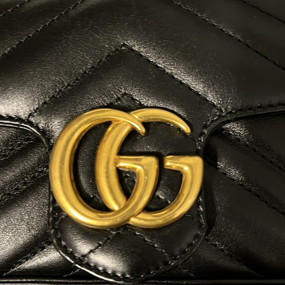 Gucci Marmont mini bag - Picture 3 of 11